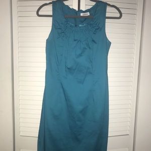 Calvin Klein Cocktail dress in teal